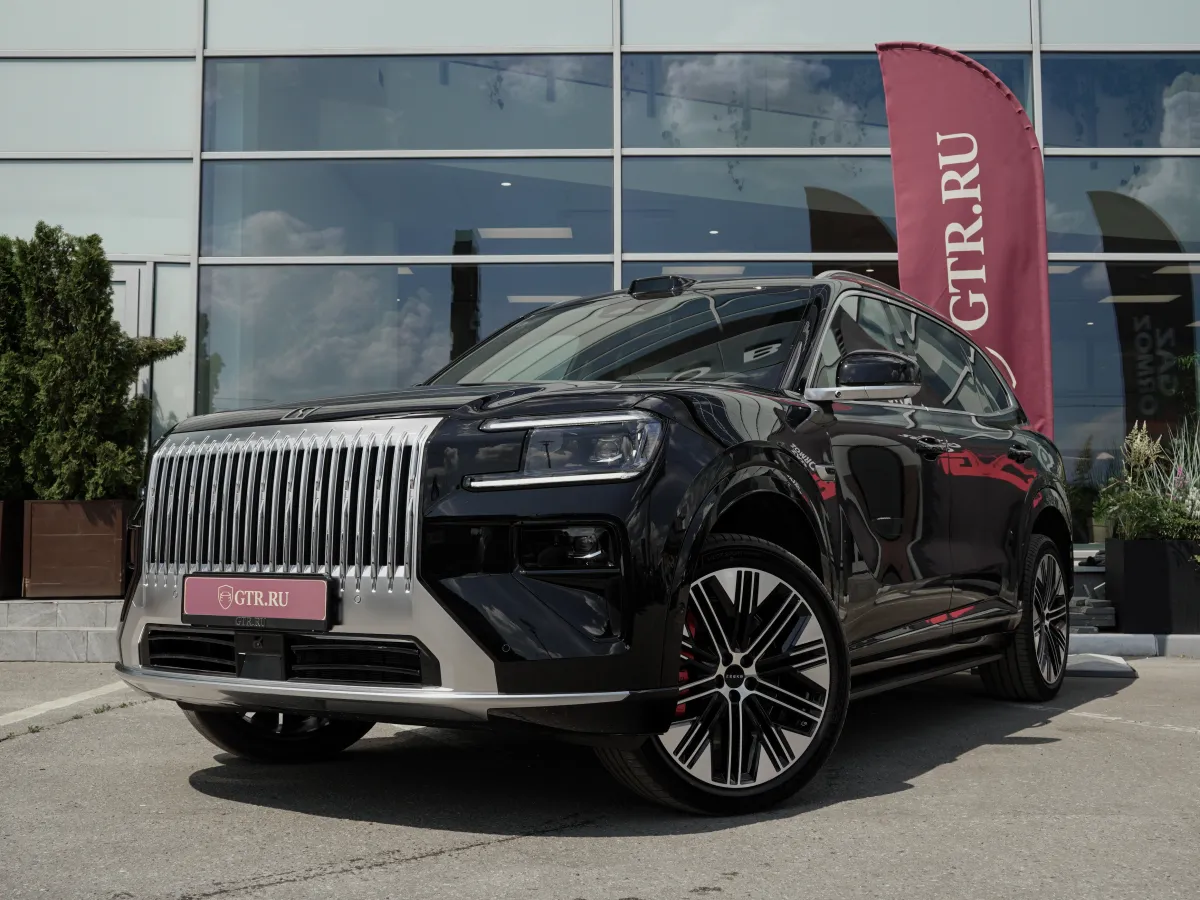 ZEEKR 8X Ultra+ 70 kWh Чёрный 2026